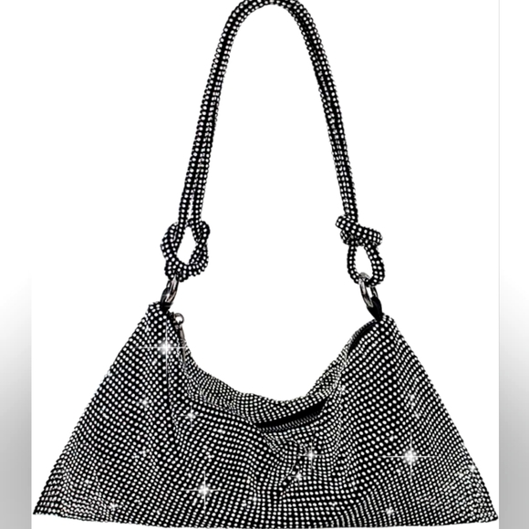 Beautiful Rhinestone Purse - Picture 7 of 8